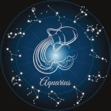 Логотип @horoscope_vodolei - ГОРОСКОП | ВОДОЛЕИ ♒️