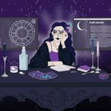 Логотип @horoscopeaesthetics - Эстетика Астрологии