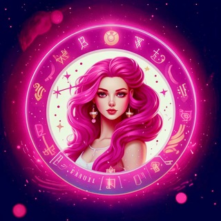Логотип @horoscopelov - Малиновый гороскоп