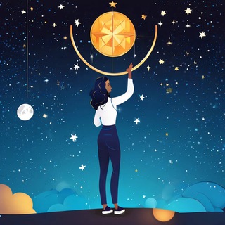 Логотип @horoscopes - Гороскоп