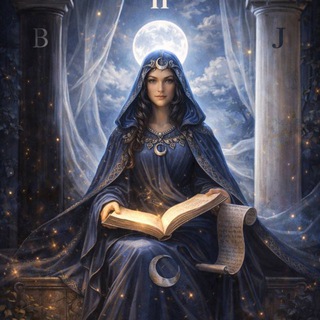 Логотип @horoscopes777 - Верховная жрица