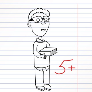 Логотип @horosteacher - Хороший ученик | Бесплатные материалы для начальной школы