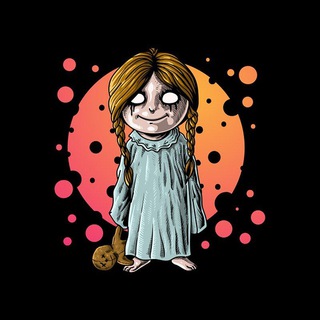 Логотип @horror_story - Horror story