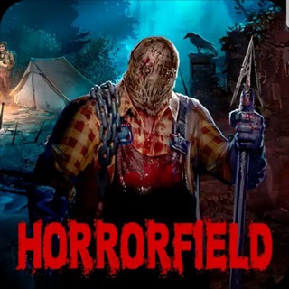 Логотип @horrorfieldita - Horrorfield ITA☠