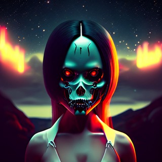Логотип @horrorries_chat - Мракобесие 😈 | Чат
