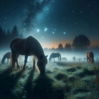 Логотип @horse_dreams - ✨Конные сны | Сонник😴