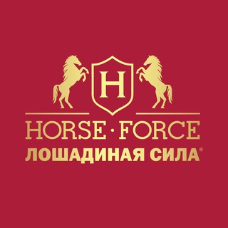 Логотип @horseforceshop - Лошадиная сила- Выбор Звёзд!