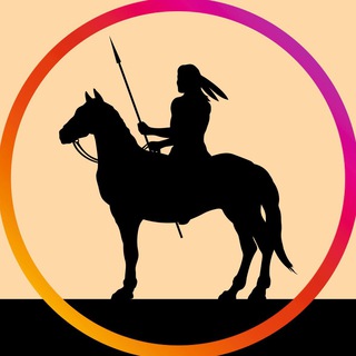 Логотип @horseindian - ЛОШАДЬ ИНДЕЙЦА