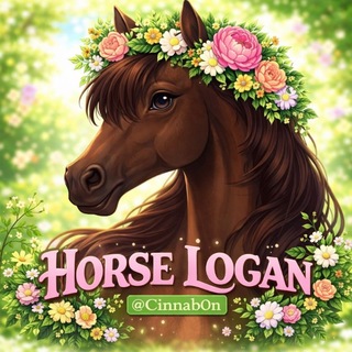 Логотип @horseloganchanel - Horse Logan || Wild Horse Island - SHOP