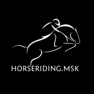 Логотип @horseridingmsc - Horse Riding Moscow