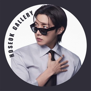 Логотип @hoseok_gallery - ᴊ-ʜоᴘᴇ | ʙᴛs⁷