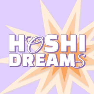 Логотип @hoshidreams - Hoshi Dreams