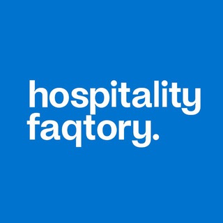 Логотип @hospitalityfaqtory - Hospitality Faqtory