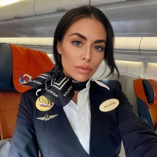 Логотип @hostess_italiana - Итальянская Стюардесса ( 18+ )