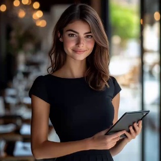 Логотип @hostessme - Хостес • Москва