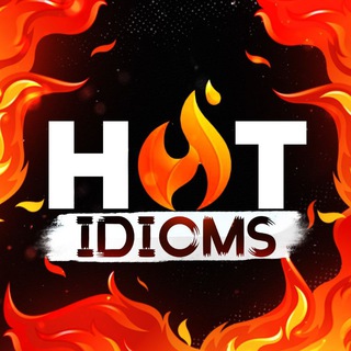 Логотип @hot_dioms - Hot Idioms
