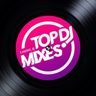 Логотип @hot_dj - - TOP DJ MIXES -