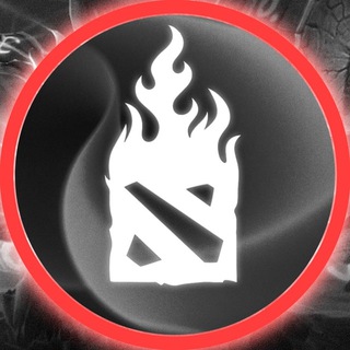 Логотип @hot_dota2 - Hot News Dota 2