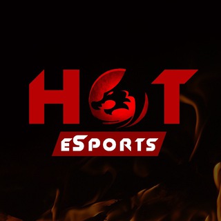 Логотип @hot_esports - hot eSports news Chat