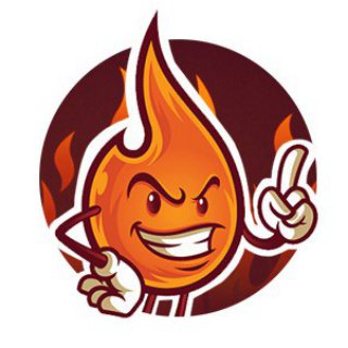 Логотип @hot_giph - HOT GIF