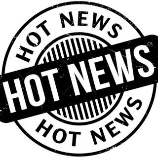 Логотип @hot_news12 - HOT NEWS