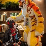 Логотип @hot_puppy - Puppy & Furr NSFW GAY