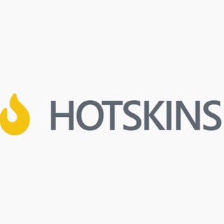 Логотип @hot_skinsss - HOTSKINS