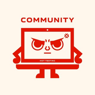 Логотип @hot_testing - Hot testing community