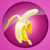 Логотип @hotbananacomics - нσт вαηαηα