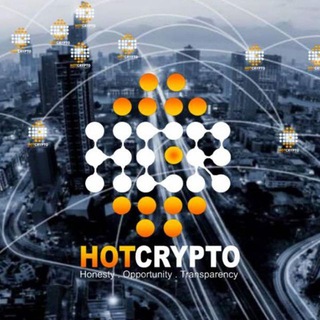 Логотип @hotcrypto_hcr - HotCrypto Support