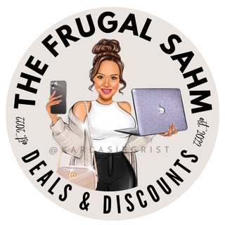 Логотип @hotdealsonlybykarla - The Frugal SAHM || HOT DEALS ONLY! 🚨