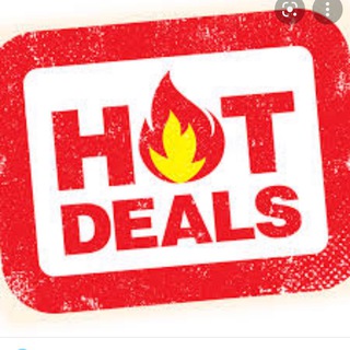 Логотип @hotdealsshu - Гарячі шопінг ціни