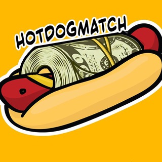 Логотип @hotdogmatchx - 🌭Hotdog•match💰
