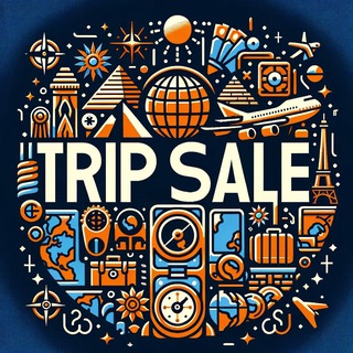 Логотип @hotel_avia_tours - ✈️ Trip SALE ⛵️Экскурсии | ОТЕЛИ 🏖