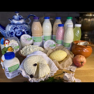 Логотип @hotelapatevo - Фермерские продукты от Андреича