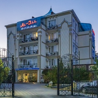 Логотип @hotelasel - Коктебель. Отель Ас-Эль