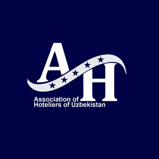 Логотип @hoteliers_uz - Ассоциация Отельеров Узбекистана