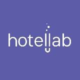 Логотип @hotellab_io - hotellab