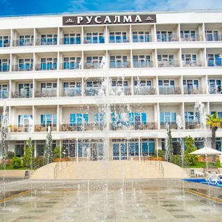 Логотип @hotelrusalma - Отель Русалма Алушта Крым