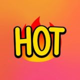 Логотип @hotgirls18hub - hotgirls18hub