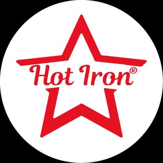 Логотип @hotiron_crimea - HOT IRON ❤️‍🔥