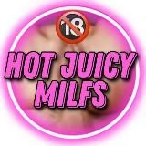 Логотип @hotjuicymilfs - HOT JUICY MILFS 🔞