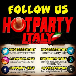 Логотип @hotpartyitaly - HOTPARTY ITALY