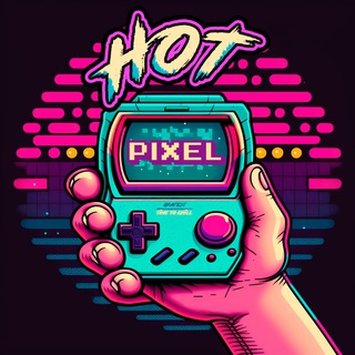 Логотип @hotpixel_channel - Hot Pixel - News