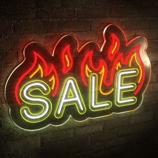 Логотип @hotsale99 - Горячие СКИДКИ