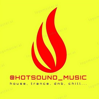 Логотип @hotsound_music - 🎆 МуЗыкальный канал 🎧