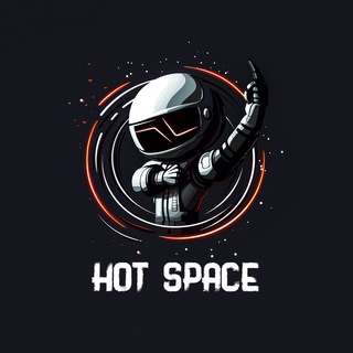 Логотип @hotspacenews - Hot Space