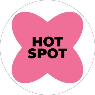 Логотип @hotspotdizclub - HOT SPOT креативное пространство