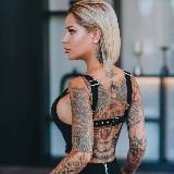 Логотип @hottattoogirl - 🍓Девушки с татуировками
