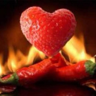 Логотип @hottestchat_nc - Горячий чат